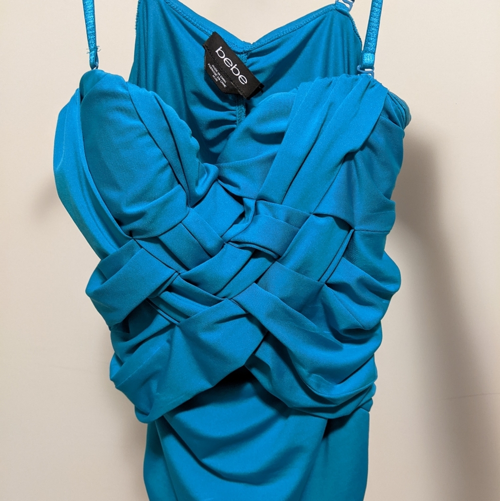 Bebe Basket Weave Top